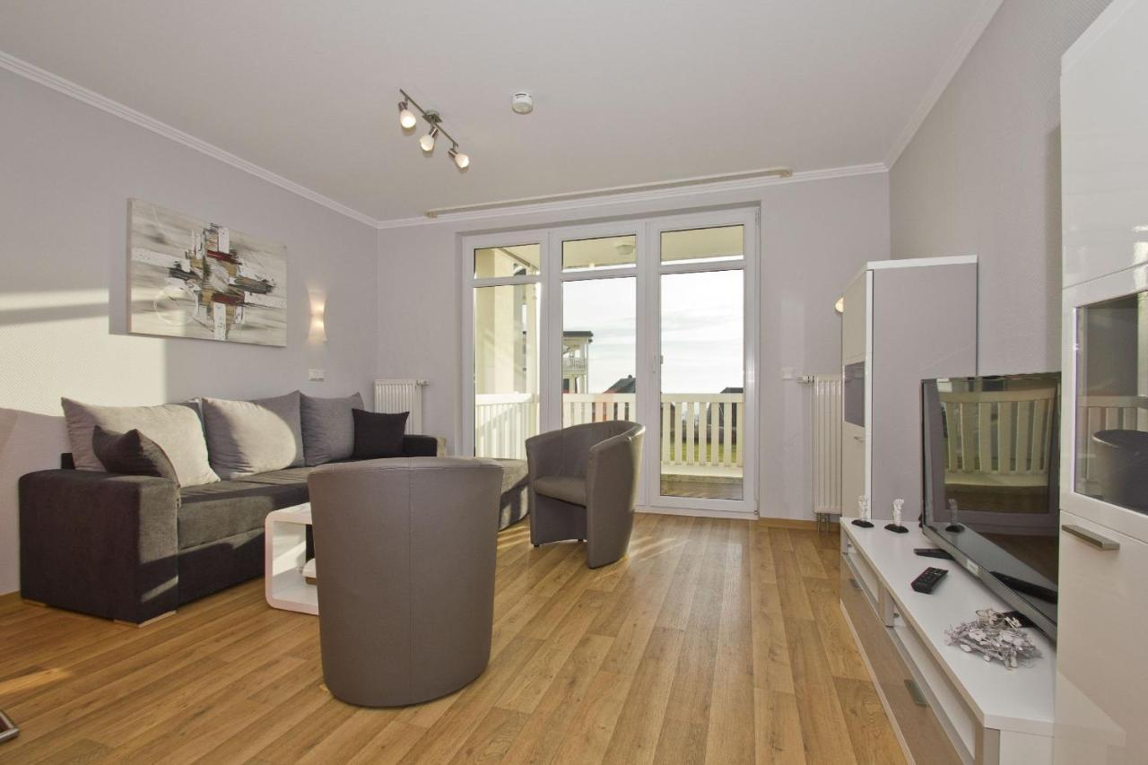 גוהרן Mit Meerblick Und Balkon, Gratis Nutzung Vom Ahoi Erlebnisbad Und Sauna In Sellin - Meeresblick Fewo 33 מראה חיצוני תמונה
