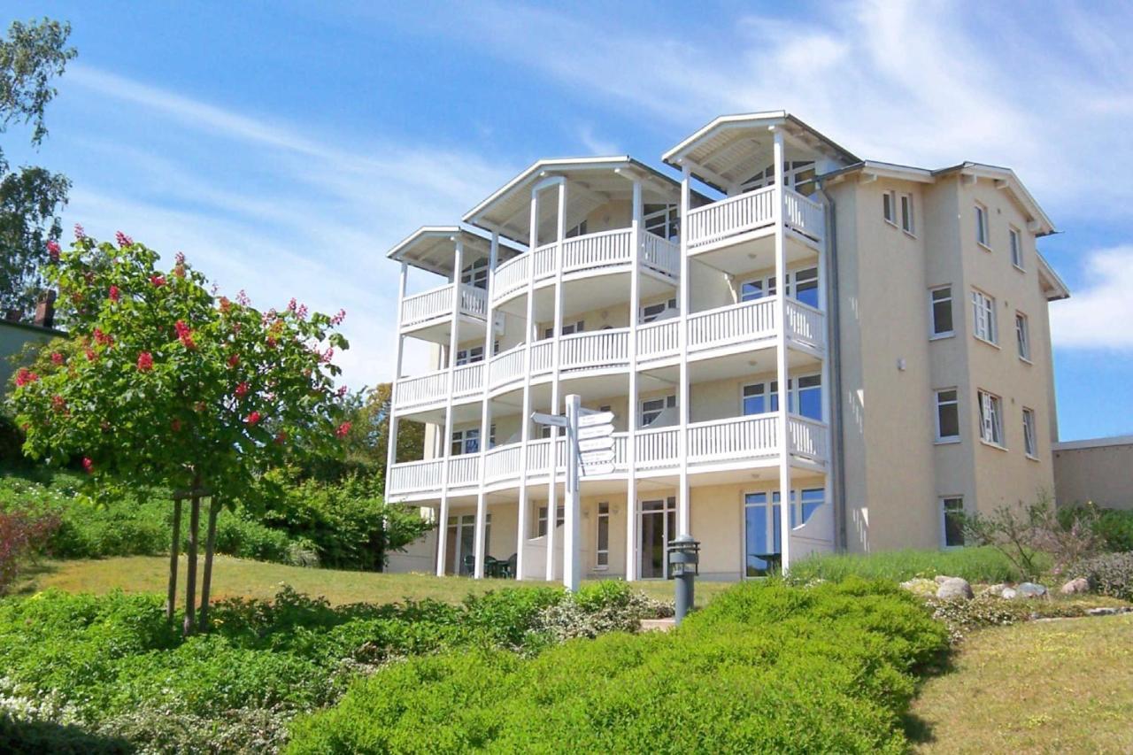 גוהרן Mit Meerblick Und Balkon, Gratis Nutzung Vom Ahoi Erlebnisbad Und Sauna In Sellin - Meeresblick Fewo 33 מראה חיצוני תמונה