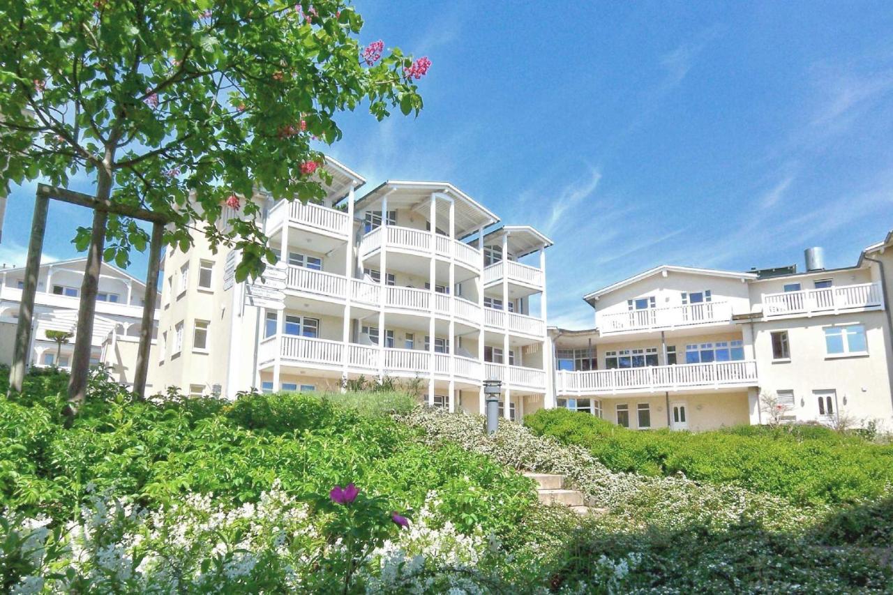 גוהרן Mit Meerblick Und Balkon, Gratis Nutzung Vom Ahoi Erlebnisbad Und Sauna In Sellin - Meeresblick Fewo 33 מראה חיצוני תמונה